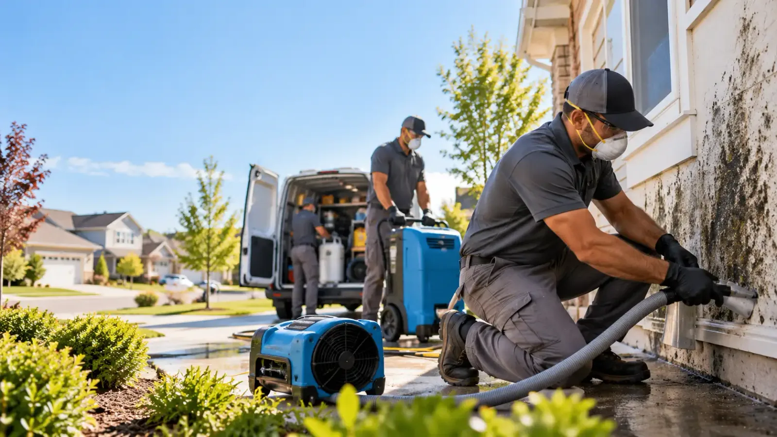 Mold Remediation in Hope, MI